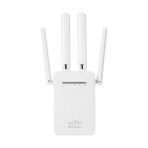 Gaman 4 Antenli 300MBPS Wifi Repeater Kablosuz Sinyal Güçlendirici Access Point