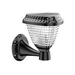 gaman 40W Duvara/Kapı Girişine Takılabilen Çok Renkli Ayarlanabilir Solar Güneş Enerjili Bahçe Lambası Üçgen