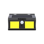 gaman 96 Cob Led Solar Sensörlü Bahçe Aydınlatması Su Geçirmez Kapı Üzeri Güneş Enerjili Led Lamba