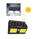 Gaman 96 Led Güneş Enerjili 3 Mod 5 Metre Sensör Mesafeli Kaliteli Karanlık Sensörlü Solar Sokak Lambası