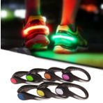 Gaman Ayakkabıya Takılan Parlak Ledli Outdoor Işığı Gece Led Uyarı Işığı - Bisikletçiler Ve Sporcular İçin