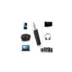 gaman Bluetooth 3.5mm Aux Kablosuz Araç Kiti Dahili Mikrofonlu Müzik Alıcısı Oto/teyp Sistemi