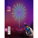 Gaman Bluetoothlu USB Gökkuşağı LED Tv Pc Arkası Çok Renkli Rgb Aydınlatma 4 Metre Sese Duyarlı Çok Modlu