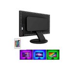 gaman Bluetoothlu Usb Şerit Led Tv Pc Arkası Çok Renkli Rgb Aydınlatma 3 Metre Çok Modlu Görsel Şölen Çok Renkli
