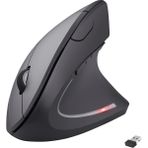 Gaman Dikey 6d Ergonomik Kablosuz Mouse Fare Bilek Korumalı Gaming 6 Buton 1600DPI - Siyah