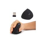 gaman Dikey Kablosuz Mouse - Sessiz Tıklama, Bilek Dostu Tasarım