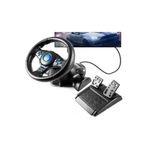 gaman Direksiyon Seti 90° Döndürülebilir / Titresimli Tasarım -Ps2/Ps3/Pc Siyah