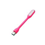 gaman Esnek Ayarlanabilir Taşıması Kolay Laptop Ve Powerbank Uyumlu Usb Kitap Okuma Çalışma Gece Lambası pembe Pembe