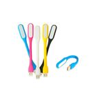 Gaman Esnek Taşınabilir 5 Adet Usb Led Işık Lamba-Kitap Okuma Ve Gece Lambası Tüm Usb Girişleriyle Uyumlu