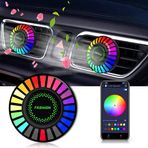 Gaman F2 Rgb Bluetoothlu Sese Duyarlı Ekolayzer Led Işık ( Araç İçi Torpido Ve Gamerlar Uyumlu )
