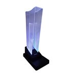 gaman GM-01 Siyah RGB Işıklı Gaming Oyuncu Kulaklık Standı