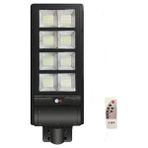 Gaman Güneş Enerjili 576 LED Sokak Lambası Büyük Boy Solar Armatür 2600LM Beyaz 300W Kumandalı CT4642