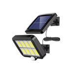 gaman Güneş Enerjili Solar Aydınlatma Led 5 M Kablolu Bahçe Çardak Verenda Teras Aydınlatma