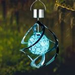 Gaman Güneş Enerjili Solar Bahçe Dekoru Rgb LED Solar Güneş Enerjili Rüzgar Çanı