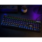 Gaman Jedel KL-138 Blue Switch Mekanik Rgb Efekli Işıklı Oyuncu Klavye Q Türkçe Klavye