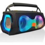Gaman Jedel SA-217 Rgb Işıklı Taşınabilir Bluetooth Hoparlör - Yüksek Ses Bombası Kablosuz Speaker