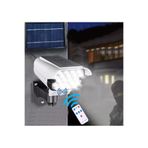 gaman JLP-2177 Güneş Enerjili 3 Mod Kumandalı 4.7 Mt Kablolu Sensörlü Solar Bahçe Lambası Kamera Görünümlü Beyaz
