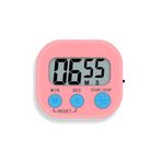 gaman Js-118 Pembe Kronometre Pembe