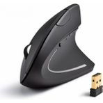 Gaman Kablosuz Dikey Bilek Destekli Mouse Ergonomik 1600DPI Optik Oyuncu Mouse- W925 Siyah