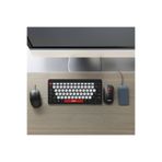 Gaman Kablosuz Mini Klavye ve Mouse Seti - Şık, Sessiz ve Ergonomik Tasarım
