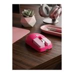 Gaman Kablosuz Şarj Edilebilir Mouse - Mekanik Tuş Tasarımlı 1600DPI Optik Fare