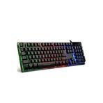 Gaman Mekanik Hisli Rgb Uyumlu Bilgisayar Klavyesi Yeni Model K9 Versatile Siyah Uzun Ömürlü Oyun