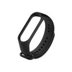 Gaman Mi Band 3/4 Uyumlu Akıllı Bileklik Kordonu - Siyah