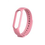 Gaman Mi Band 3/4 Uyumlu Akıllı Bileklik Kordonu - Toz Pembe