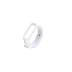 Gaman Mi Band 5 - 6 Uyumlu Silikon Akıllı Bileklik Kordonu - Beyaz
