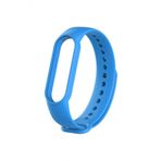 Gaman Mi Band 5 - 6 Uyumlu Silikon Akıllı Bileklik Kordonu - Mavi