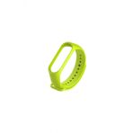 Gaman Mi Band 5 - 6 Uyumlu Silikon Akıllı Bileklik Kordonu - Neon Yeşil