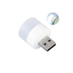 Gaman Mini Taşınabilir Ampul Usb Led Gün Işığı Lamba 1 W- Gece Lambası Özellikli Powebank Pc Uyumlu