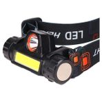 Gaman Newnet Mıknatıslı 1200 Lümen Cob Led Şarjlı Kafa Feneri