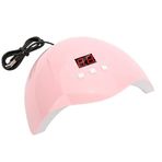 gaman Oje Ve Tırnak Kurutucu Fototerapi Makinesi 54W 18 Led Usb Kablolu Dijital Ekranlı Uv Oje Kurutucu