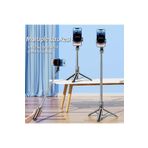 gaman Pro K8 Selfie Çubuğu -130 Cm Uzaktan Kumandalı Genişletilebilir Selfie Çubuğu ve Tripod 2 In 1 Stick