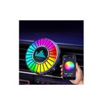 Gaman Sese Duyarlı Araçiçi Ve Masaüstü Kullanılabilen Ekolayzer Rgb Ritim Işığı,Uygulamadan Kontrol Edilir