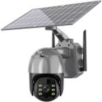 Gaman Solar Güneş Enerjili 4g 1080P Akıllı Ptx Güvenlik Kamerası Sim Kartlı Imei Kayıtlı
