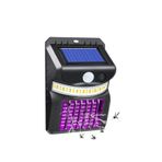 gaman Solar Sensörlü Sinek Öldürücü Lamba - Güneş Enerjili Mor Işık
