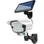 Gaman Su Geçirmez 4,7 Metre Kablolu Kamera Görünümlü Kablolu Solar Güneş Enerjili 66 LED Aydınlatma