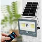 Gaman T-39 300WATT Güneş Enerjili Sensörlü Sokak Lambası - Solar Bahçe Aydınlatması - Sokak Aydınlatma Projektörü