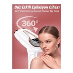 gaman TF Evde Kullanıma Uygun Kablolu IPL buz Lazer Epilasyon Cihazı TF002