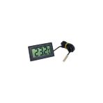 Gaman TPM-10 Problu İç Dış Mekan Sıcaklık Ölçer Mini Dijital Termometre
