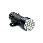 Gaman Uv Fener 21 Led Kehribar, Oltu Taşı Kontrolü-Ultraviyole Mor Renk Fener Pm-6351