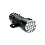 gaman Uv Işık El Feneri 21 Led Ultraviyole Mor Işık Para Döviz Banknot Kimlik Kontrol Cihazı
