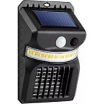 Gaman W-792 Sensörlü 3 Mod Bağ Bahçe Için Güneş Enerjili Solar Lamba Güneş Enerjili Sinek Öldürücü Cız Ultraviyole