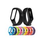 gaman Xiaomi Mi Band 5 Ve 6 Ya Uyumlu Silikon Kordon 10 Li Set