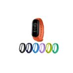 gaman Xiaomi Mi Band 5 Ve 6 Ya Uyumlu Silikon Kordon 7 Li Set