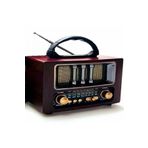 gaman YENİ MODEL RT-731 Nostaljik Görünümlü 3 Band Bluetooth Özellikli Retro Vintage Radyo