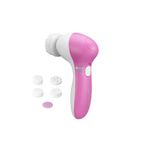 Gaman Yüz Cilt Temizleyici Peeling Seti Yüz Masaj Aleti 5 In 1 Pembe