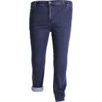 Gambia Outdoor's Büyük Beden Erkek Kot Pantolon - 00E-Gri - 64